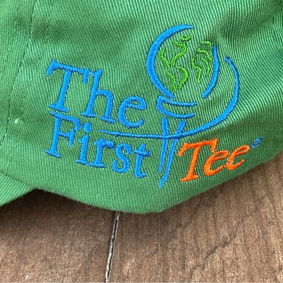 John Deere Green Cap Hat Youth - Picture 2 of 6